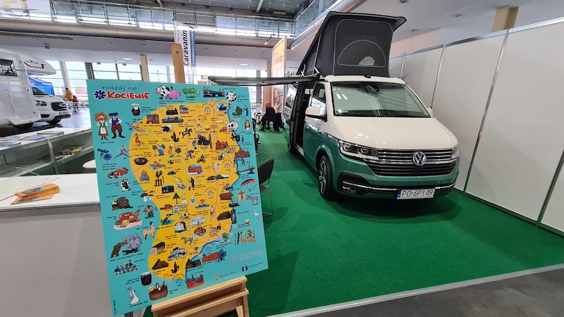 Volkswagen California 6.1 na Caravans Salon Poland 2020 - 5.