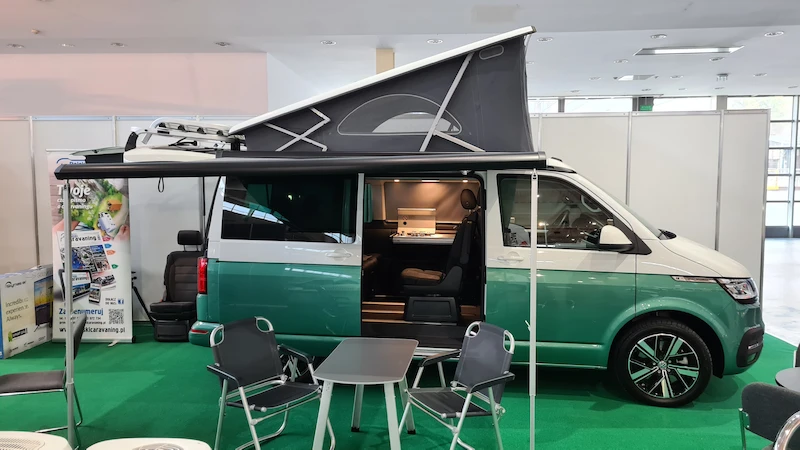 Volkswagen California 6.1 na Caravans Salon Poland 2020 - 4.