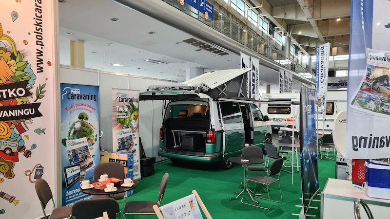 Volkswagen California 6.1 na Caravans Salon Poland 2020 - 2.