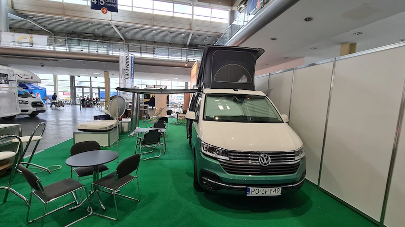 Volkswagen California 6.1 na Caravans Salon Poland 2020 - 3.