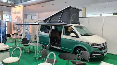 Volkswagen California 6.1 na Caravans Salon Poland 2020