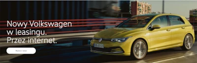 Volkswagen oferuje swoje auta w leasingu przez Internet