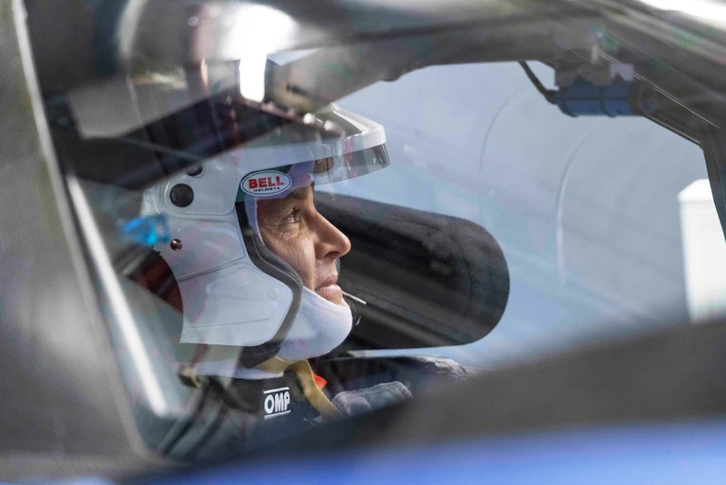 Nico Rosberg testuje Volkswagena ID.R – wyczynowy elektryczny samochód sportowy - 4.