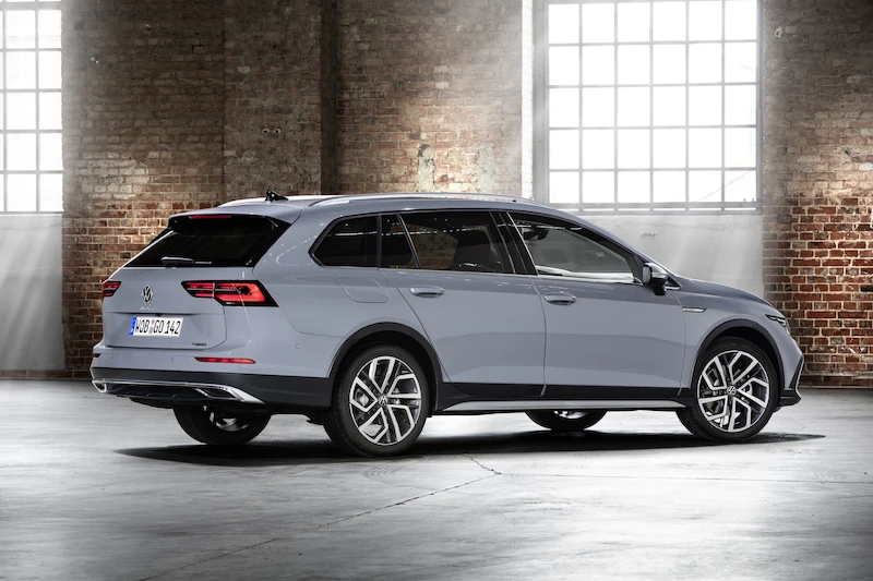 Nowy Golf Alltrack, seryjnie wyposażony w stały napęd na cztery koła 4MOTION, dostępny do zamawiania - 7.
