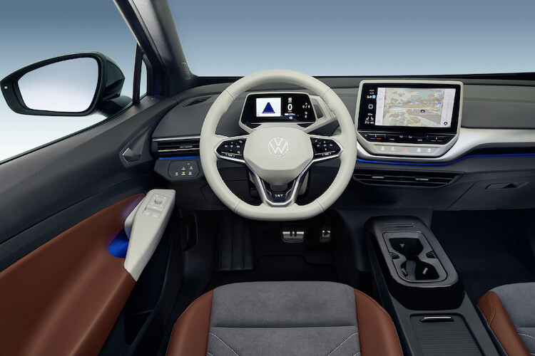 Komfortowe i sportowe jednocześnie – zawieszenie nowego Volkswagena ID.4