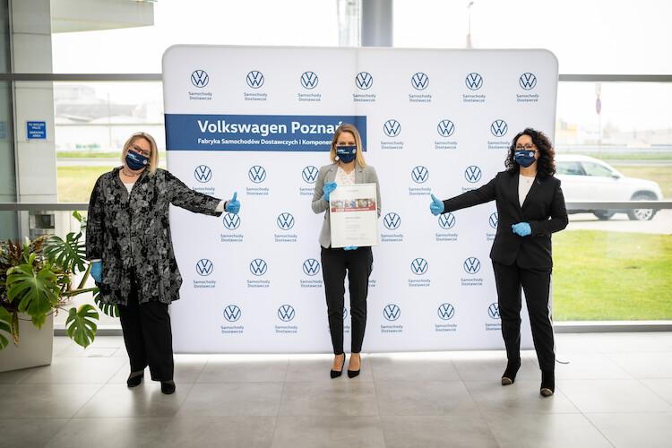 Volkswagen honoruje najlepszych uczniów z całego świata – wśród laureatów Polacy