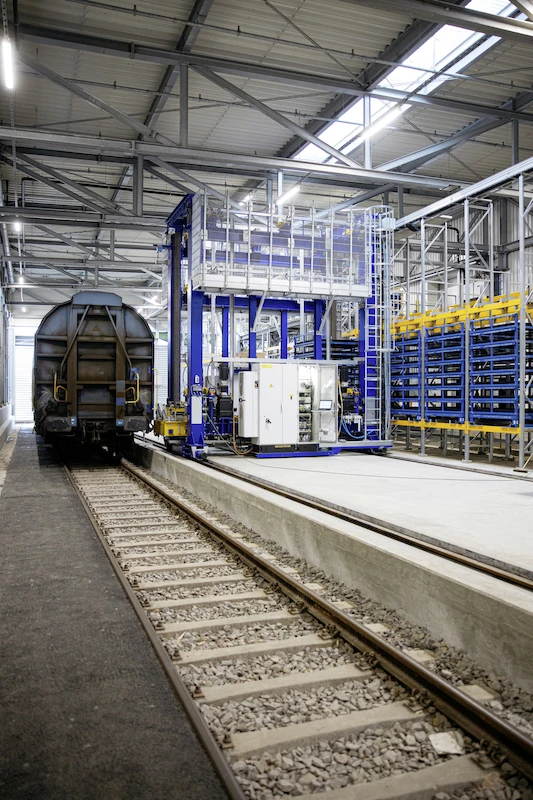 Volkswagen wdraża ekologiczny transport akumulatorów do modeli ID.3 i ID.4 - 3.