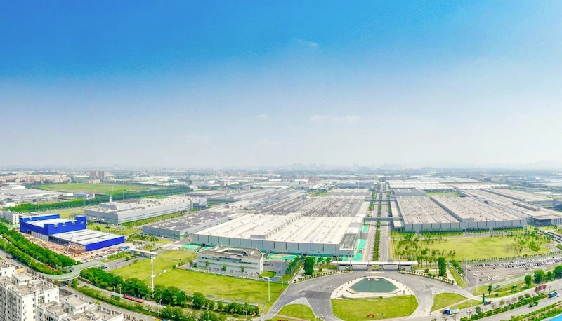 W zakładach Foshan i Anting w Chinach koncern Volkswagen rozpoczyna przyjazną środowisku produkcję samochodów na platformie MEB - 2.