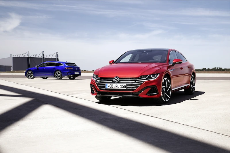 Arteon i Arteon Shooting Brake dostępne w wersji R oraz z hybrydowym zespołem napędowym typu plug-in - 2.