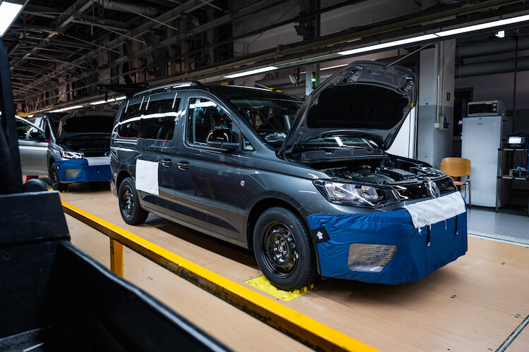 Volkswagen Caddy 5 Maxi – w Volkswagen Poznań ruszyła produkcja największego wariantu Volkswagena Caddy 5