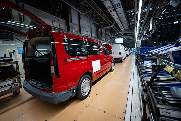 Volkswagen Caddy 5 Maxi – w Volkswagen Poznań ruszyła produkcja największego wariantu Volkswagena Caddy 5