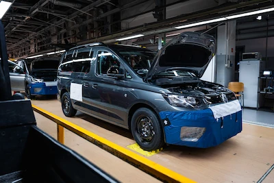 Volkswagen Caddy 5 Maxi – w Volkswagen Poznań ruszyła produkcja największego wariantu...