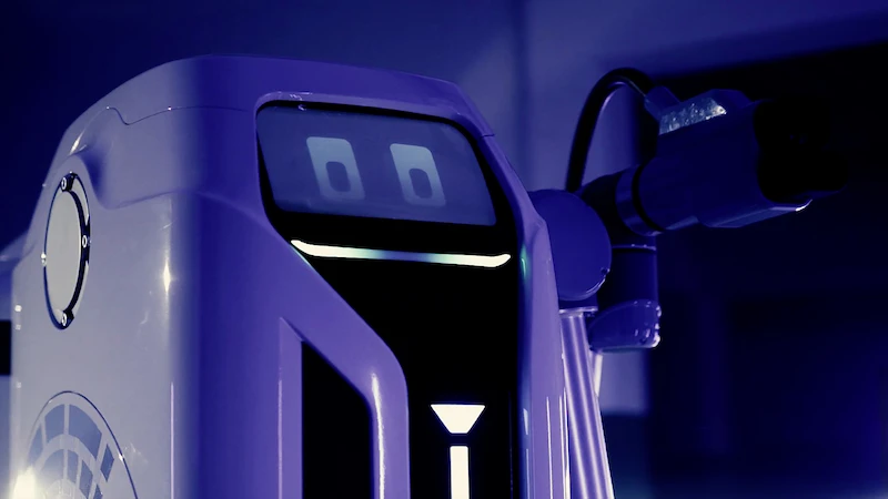 Mobilny robot ładujący – wizja automatycznego ładowania samochodów elektrycznych - 6.