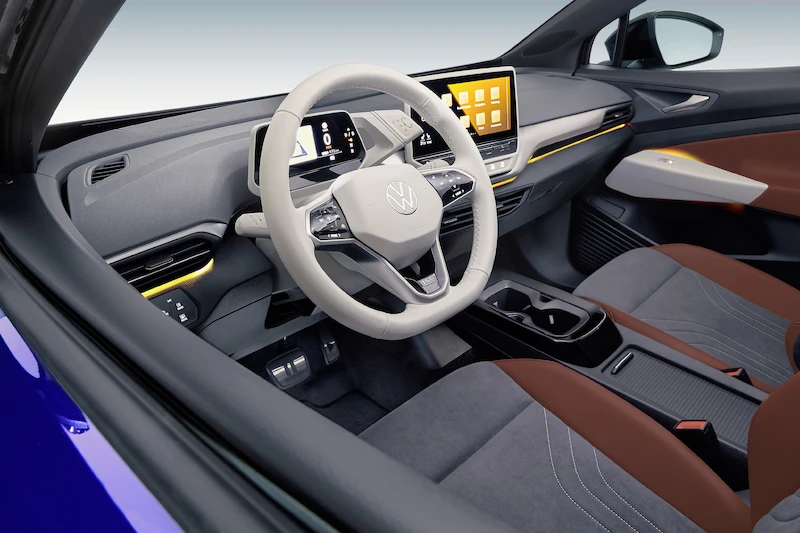 „Dobry design wnętrza nie może być skomplikowany” – rozmowa z Tomaszem Bachorskim, Head of Interior Design Volkswagena, na temat wnętrza ID.4 - 2.