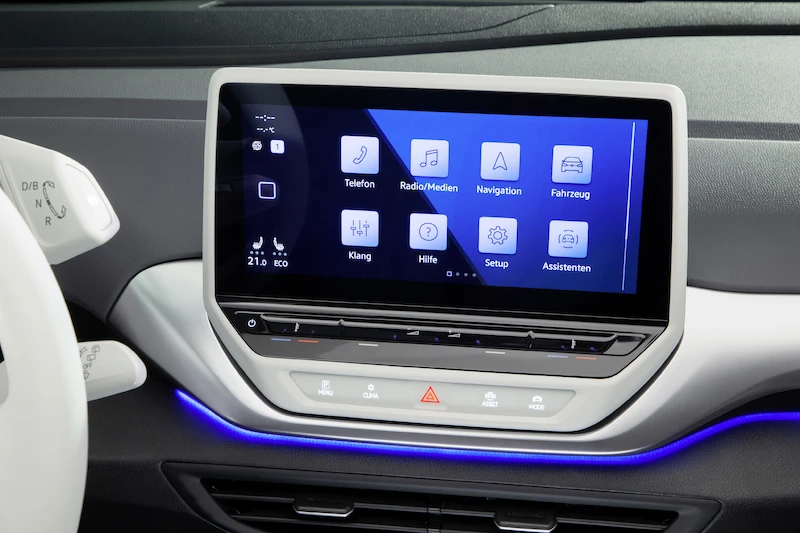 „Dobry design wnętrza nie może być skomplikowany” – rozmowa z Tomaszem Bachorskim, Head of Interior Design Volkswagena, na temat wnętrza ID.4 - 4.
