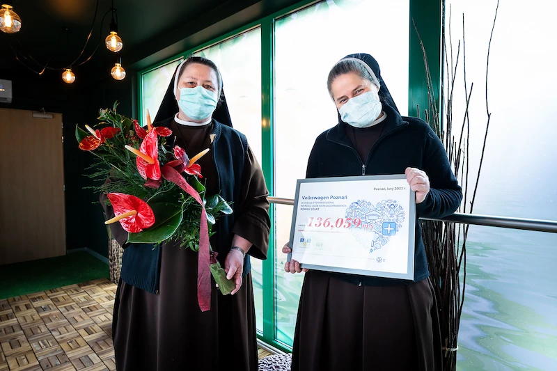 Siła dzięki solidarności. 11 lat działań charytatywnych pracowników Volkswagen Poznań - 4.