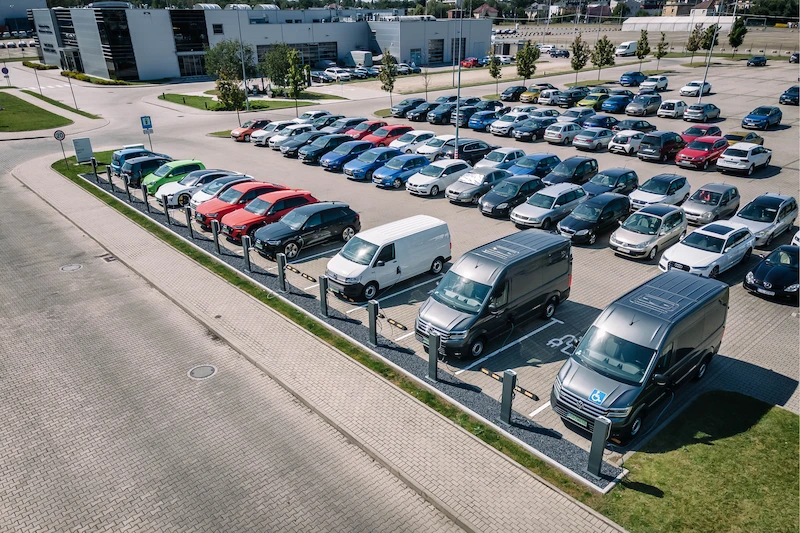 Volkswagen Group Polska oraz wszystkie zakłady produkcyjne koncernu Volkswagen w Polsce zasilane są zieloną energią - 4.
