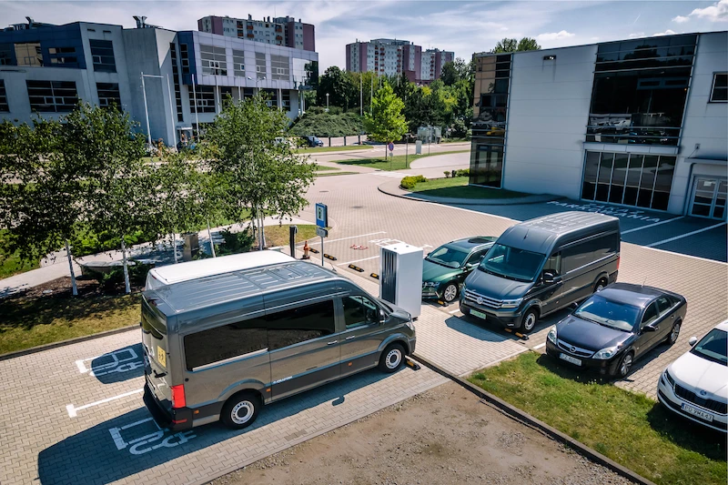 Volkswagen Group Polska oraz wszystkie zakłady produkcyjne koncernu Volkswagen w Polsce zasilane są zieloną energią - 5.
