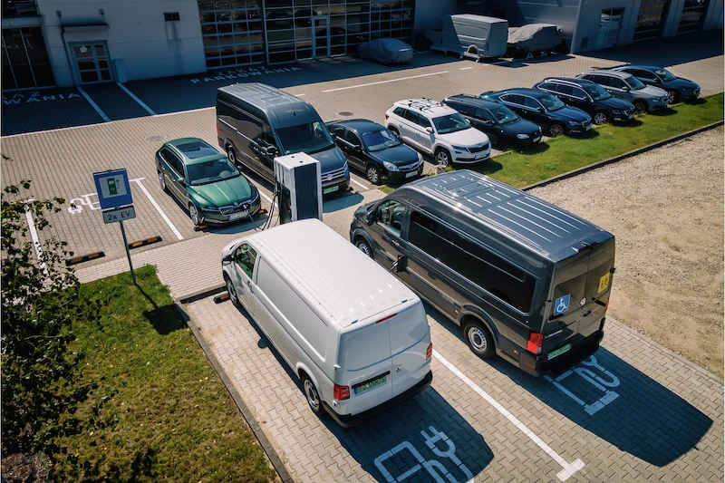 Volkswagen Group Polska oraz wszystkie zakłady produkcyjne koncernu Volkswagen w Polsce zasilane są zieloną energią - 6.