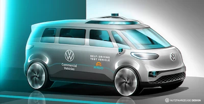 Volkswagen Samochody Dostawcze kontynuuje prace badawczo-rozwojowe nad jazdą autonomiczną...