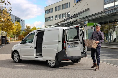 Nowy Volkswagen Caddy 5 Cargo - przemyślany towarzysz codziennych zadań