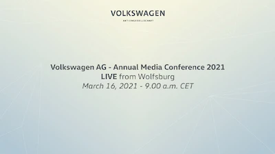 Coroczna konferencja prasowa koncernu Volkswagen