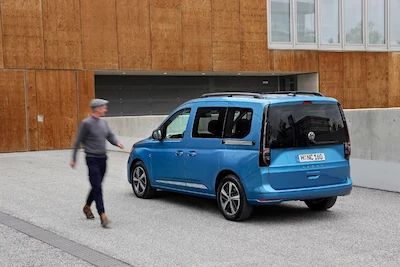 Volkswagen Caddy 5 - kompaktowy rodzinny minivan