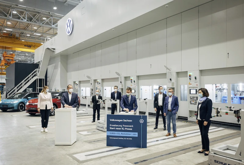 Rozbudowa tłoczni: Volkswagen zmniejszy liczbę przejazdów ciężarówek do Zwickau o aż 9.000 kursów - 3.