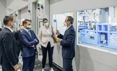 Rozbudowa tłoczni: Volkswagen zmniejszy liczbę przejazdów ciężarówek do Zwickau o aż 9.000...