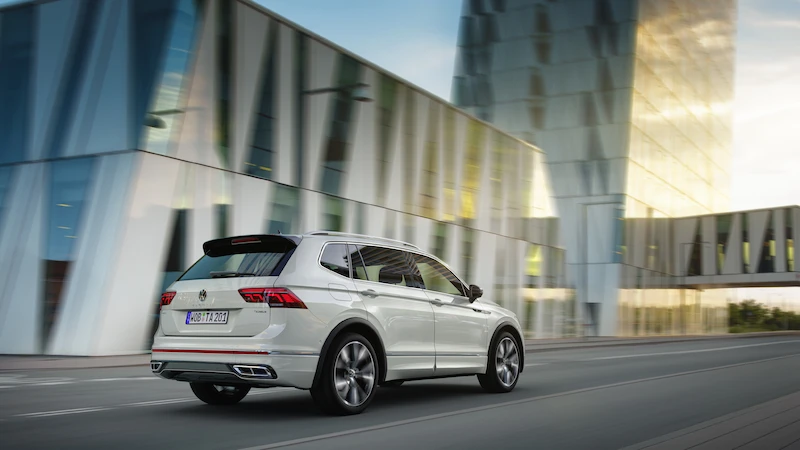 Debiutuje nowy Tiguan Allspace: nowe wyposażenia systemy asystujące - 5.