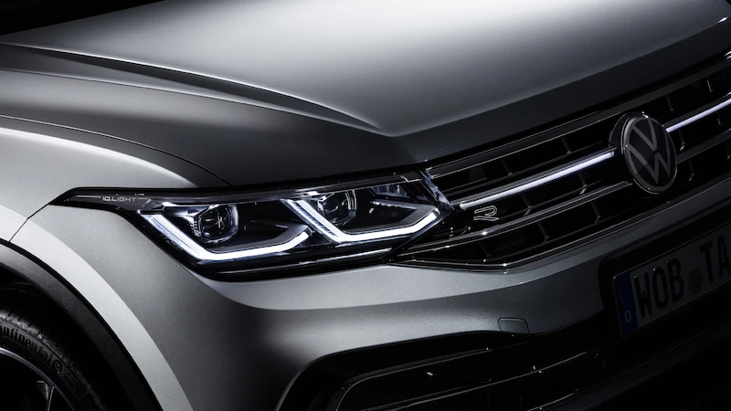 Debiutuje nowy Tiguan Allspace: nowe wyposażenia systemy asystujące - 14.