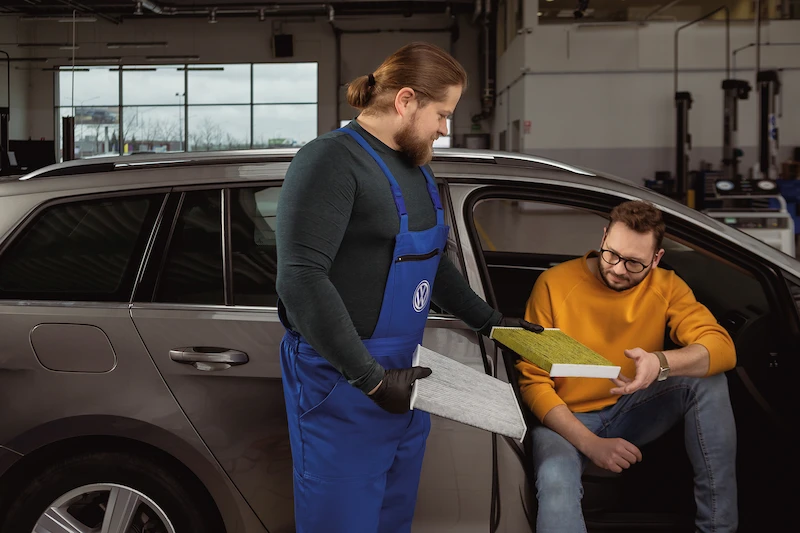 Volkswagen zrealizował kampanię usług i produktów serwisowych oraz oryginalnych akcesoriów Volkswagen we współpracy z klientami - 2.