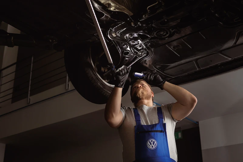 Volkswagen zrealizował kampanię usług i produktów serwisowych oraz oryginalnych akcesoriów Volkswagen we współpracy z klientami - 3.