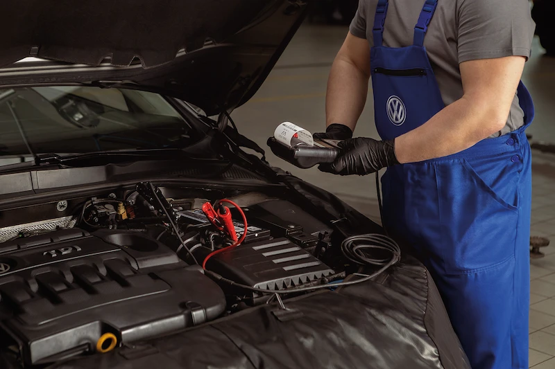 Volkswagen zrealizował kampanię usług i produktów serwisowych oraz oryginalnych akcesoriów Volkswagen we współpracy z klientami - 5.