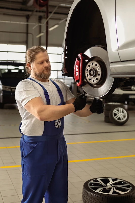Volkswagen zrealizował kampanię usług i produktów serwisowych oraz oryginalnych akcesoriów Volkswagen we współpracy z klientami - 6.