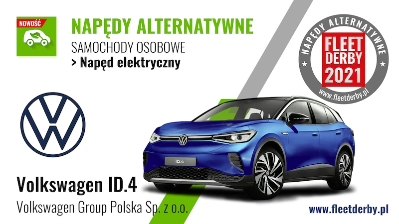 Volkswagen wygrywa w dwóch kategoriach plebiscytu Fleet Derby 2021 - 3.