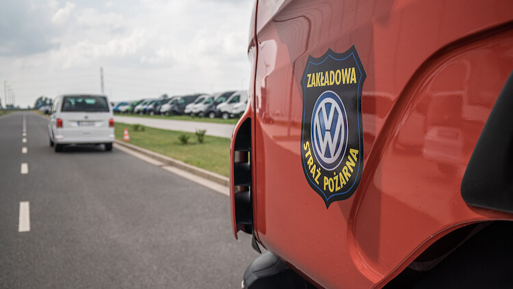 Volkswagen Poznań oraz Koło Naukowe Enactus Politechnika Poznańska testują system EmerSense