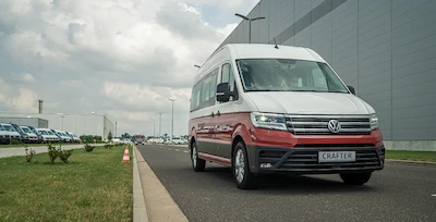 Volkswagen Poznań oraz Koło Naukowe Enactus Politechnika Poznańska testują... - galeria