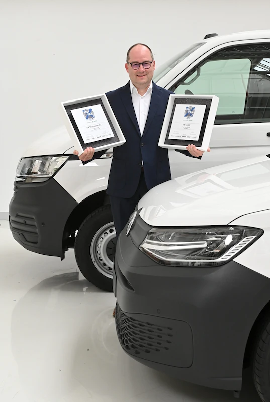Caddy Cargo i Transporter 6.1 najlepszymi vanami 2021 roku – „Best Vans 2021” - 3.