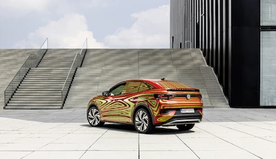 Elegancja spotyka się z wydajnością: podczas IAA Volkswagen zaprezentuje ID.5... - galeria