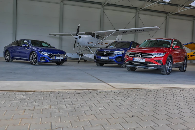 Od Golfa eHybrid do Touarega R – Volkswagen oferuje aż 9 modeli hybrydowych typu plug-in - 24.