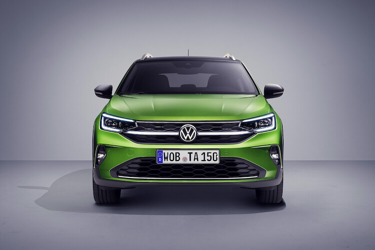 Nowy Volkswagen Taigo