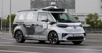 Volkswagen Samochody Dostawcze, Argo AI i MOIA prezentują po raz pierwszy prototyp...