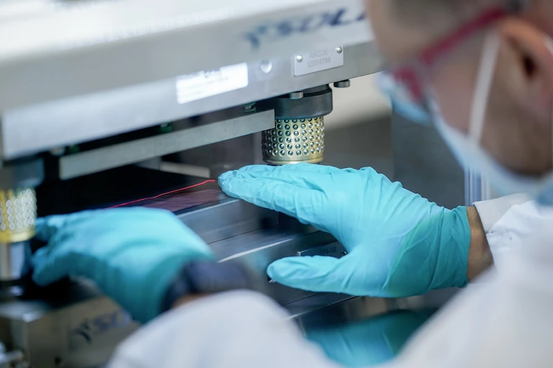 Nowe laboratoria do testowania akumulatorów: Volkswagen robi kolejny krok w kierunku rozwoju i produkcji własnych ogniw akumulatorowych - 9.