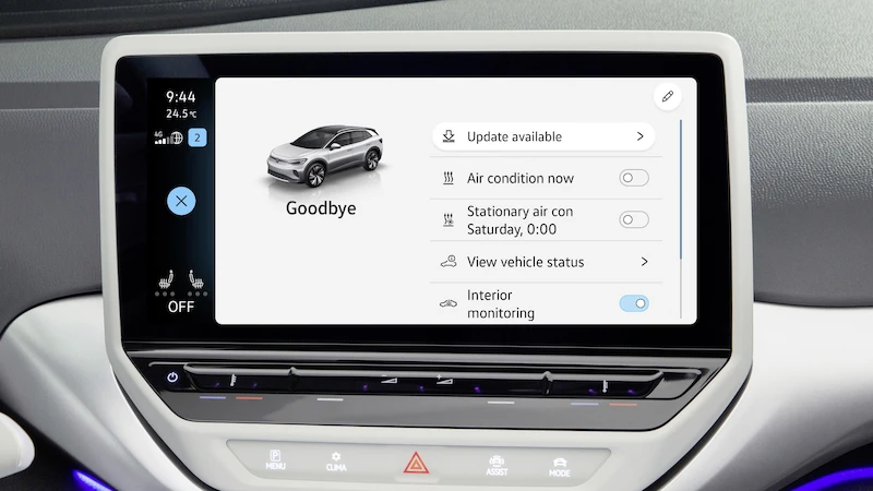 Volkswagen wprowadza bezprzewodowe aktualizacje typu Over-the-Air do wszystkich modeli z rodziny ID. - 5.