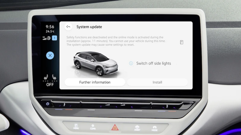 Volkswagen wprowadza bezprzewodowe aktualizacje typu Over-the-Air do wszystkich modeli z rodziny ID. - 2.