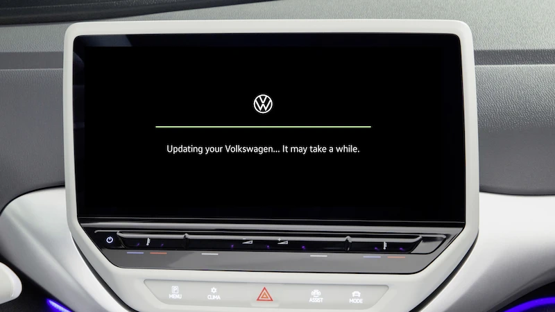 Volkswagen wprowadza bezprzewodowe aktualizacje typu Over-the-Air do wszystkich modeli z rodziny ID. - 4.