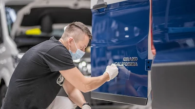 Wyprodukowany w zakładach Volkswagen Poznań - Volkswagen Grand California - na... - galeria