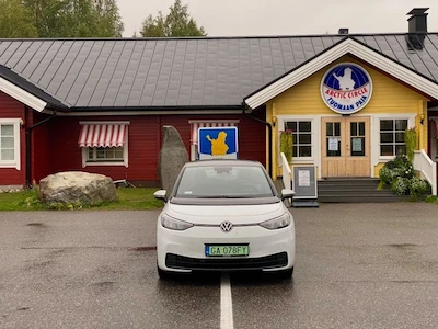 ID.3 w wyprawie z Polski na Nordkapp: 5.700 km, ładowanie z kartą WeCharge i... - galeria