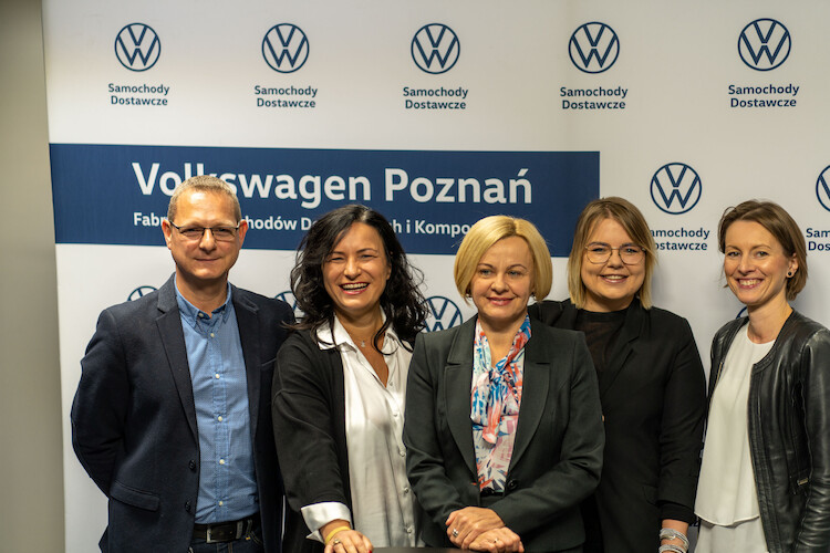 Best Apprentice Award 2021 – Volkswagen Poznań wręcza nagrodę dla najlepszego ucznia zawodu